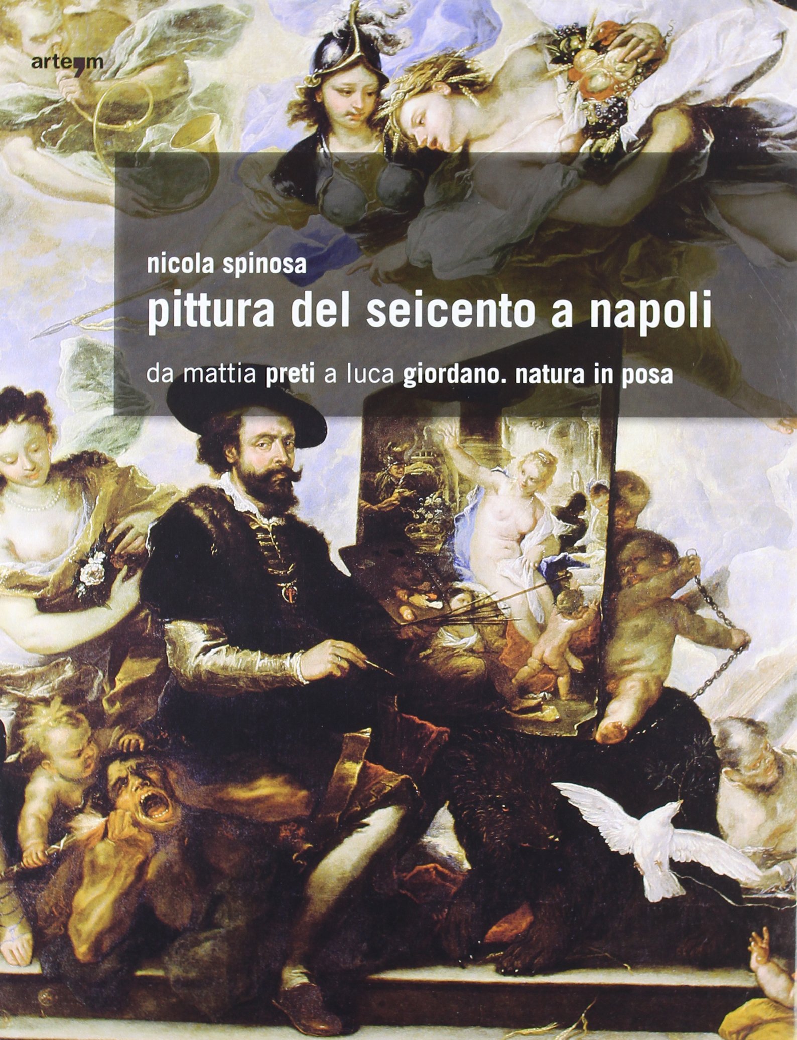 Livre d'art Peinture du XVIIe siècle à Naples les chefs-d'œuvre illustrés