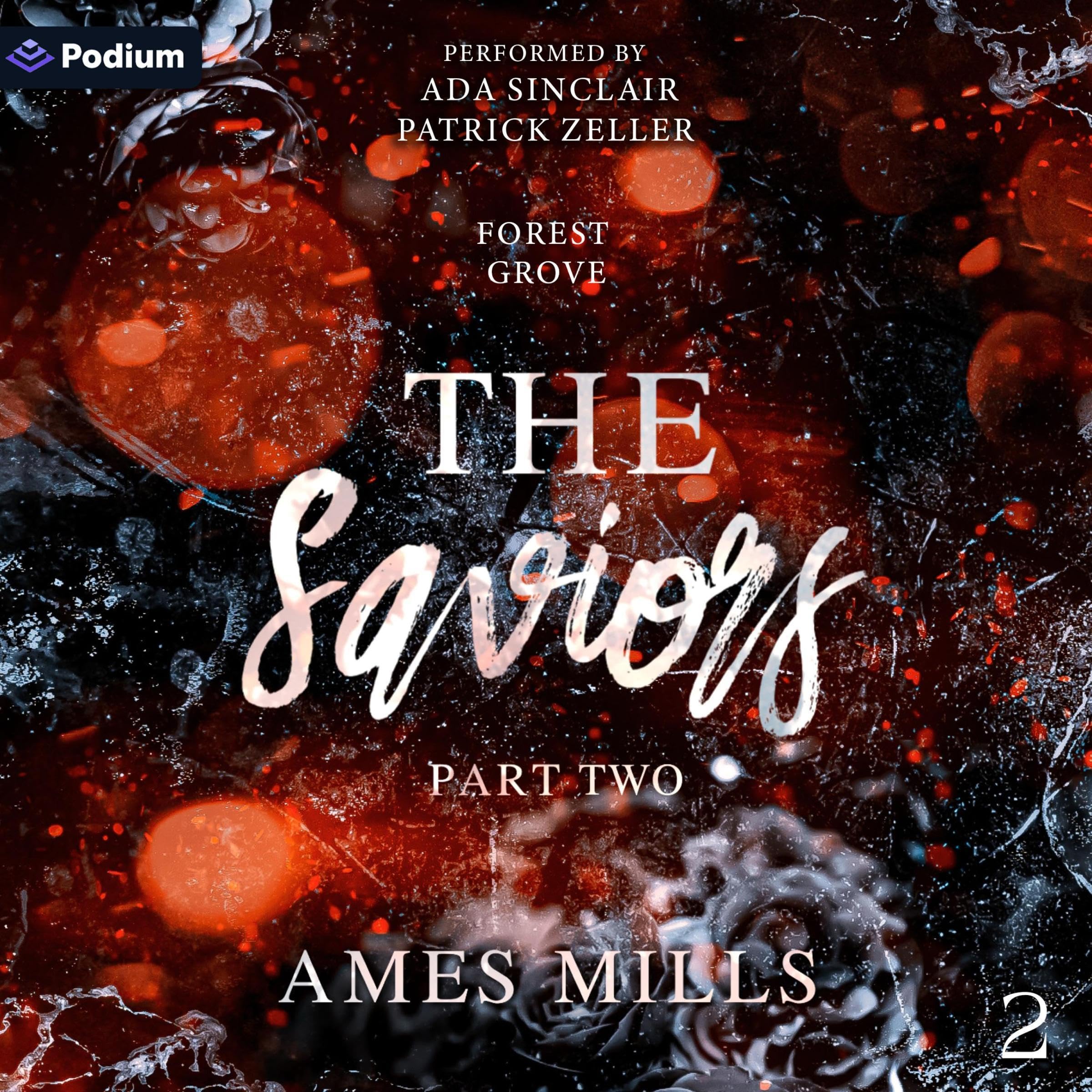 Cover art for The Saviors: Part Two