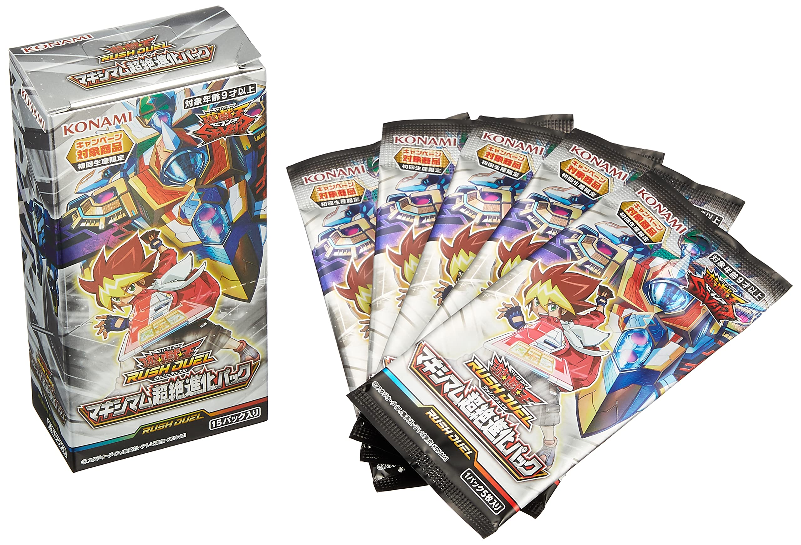 Amazon.co.jp: 遊戯王ラッシュデュエル マキシマム超絶進化パック BOX 
