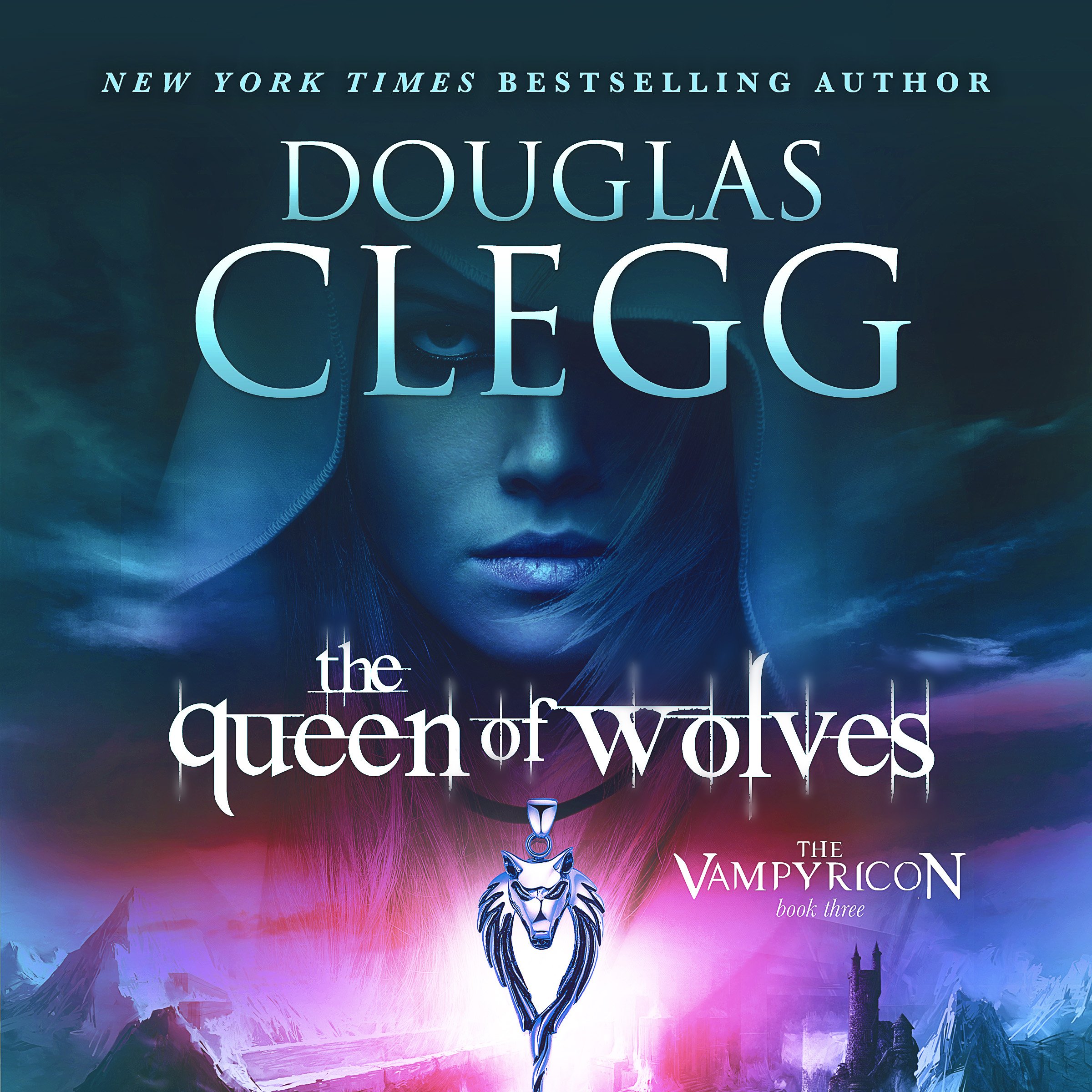 Cover art for The Queen of Wolves
