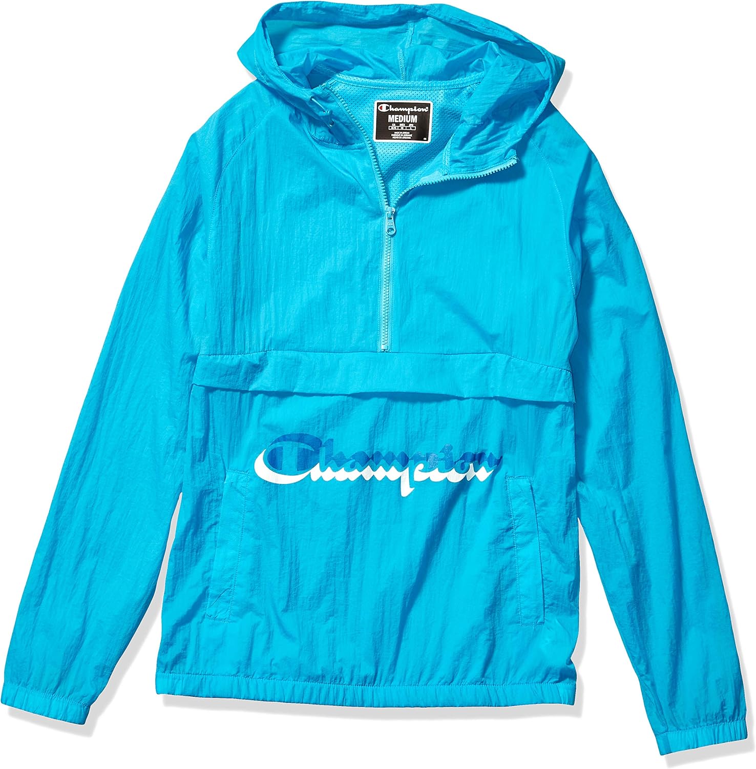 champion anorak windbreaker jacket