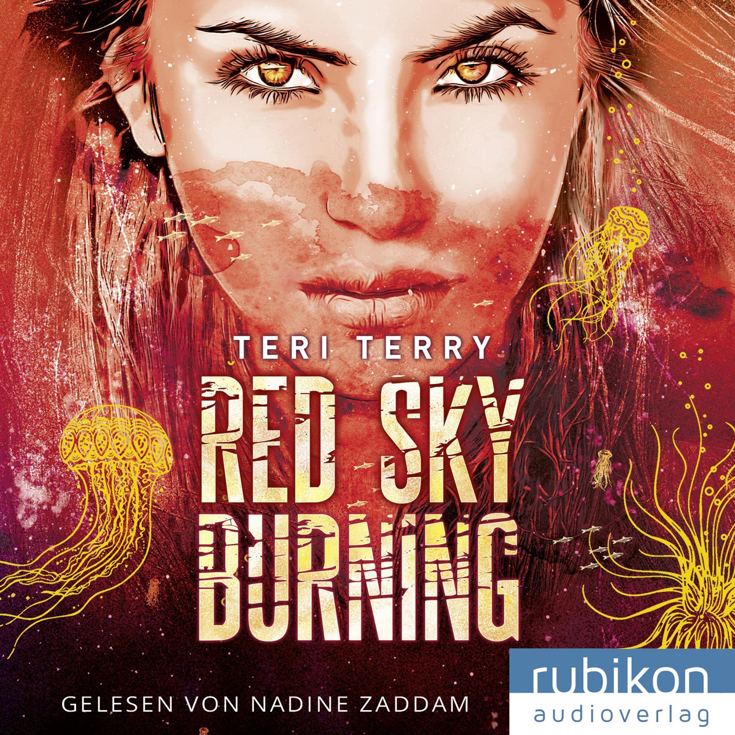 Cover art for Red Sky Burning (German edition)