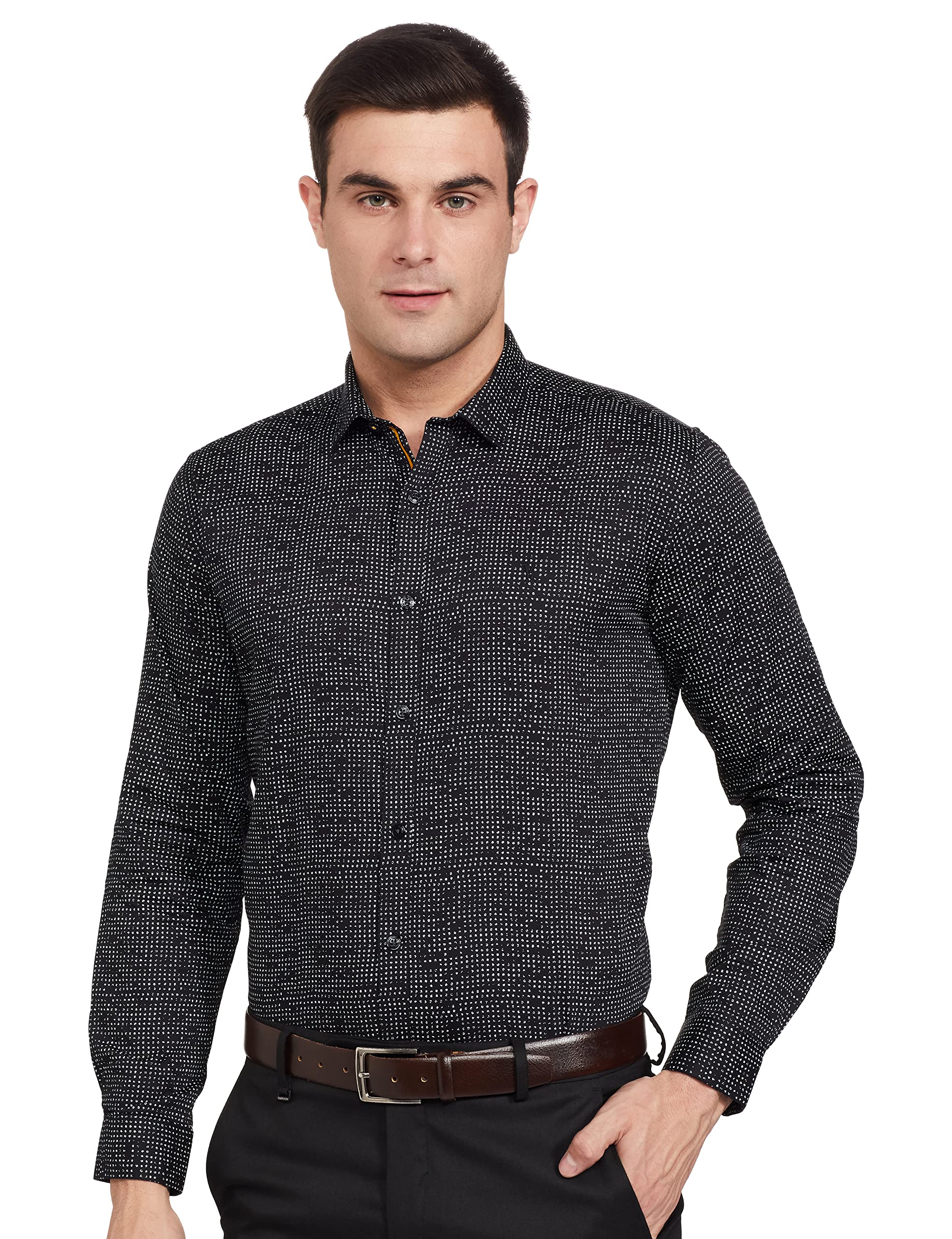 Van HeusenMen's Slim Shirt