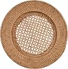 Park Designs Rattan Cane Weave Charger Set of 4