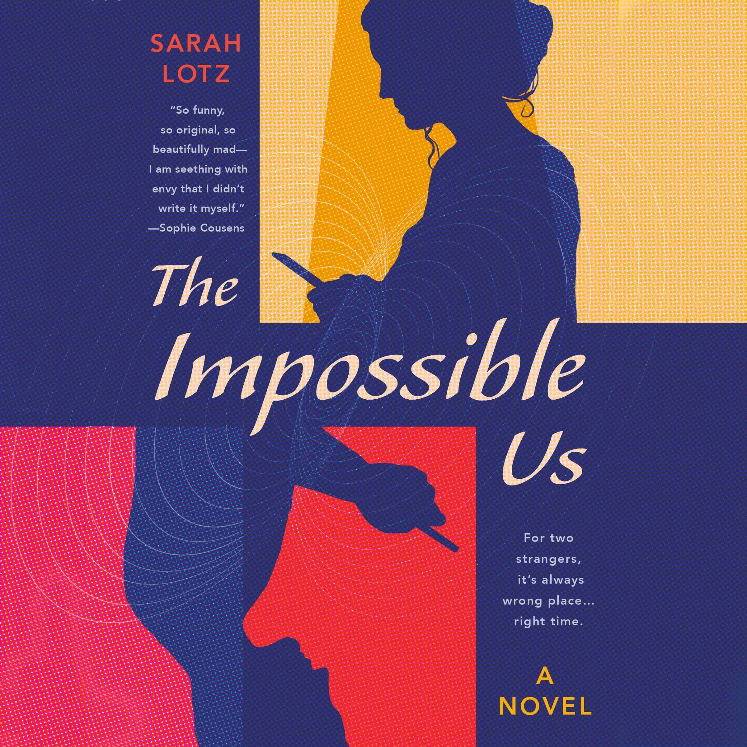 Cover art for The Impossible Us