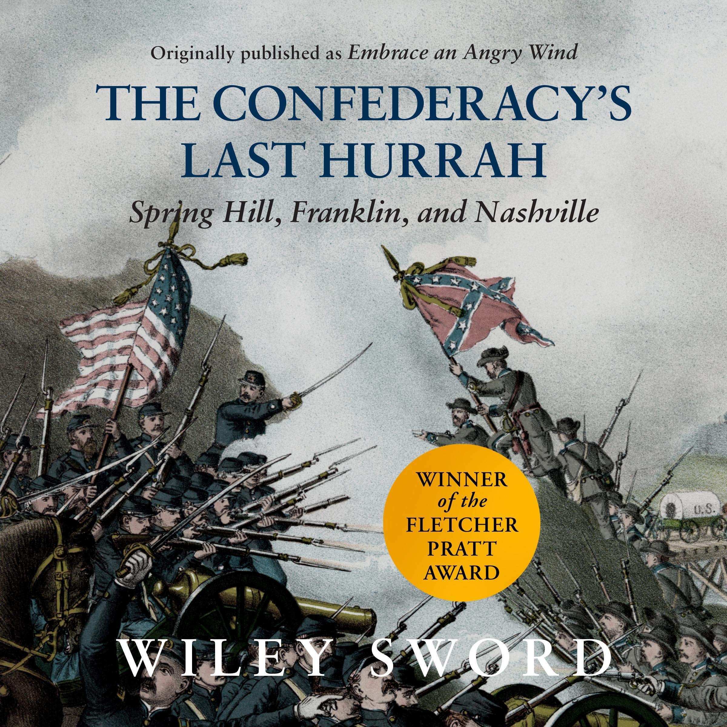 Cover art for The Confederacy's Last Hurrah