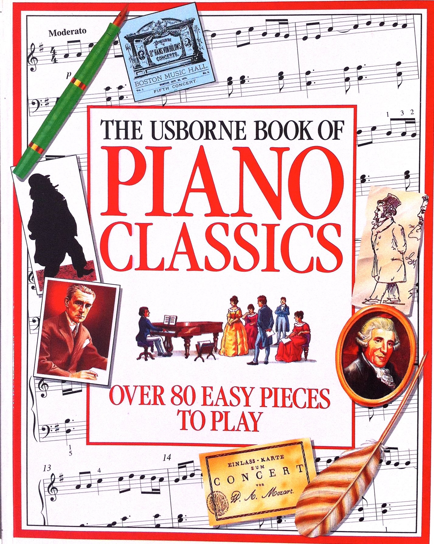 Buy Piano Classics (Combined Volume): "Easy Piano Classics" and "More Easy Piano Classics" (Usborne Learn to Play S.) — BookShops.in