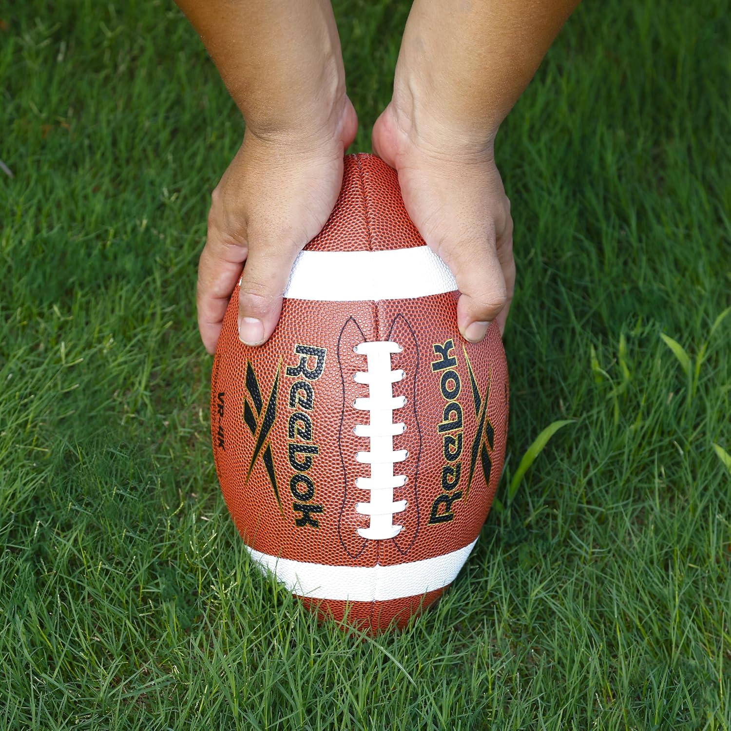 Reebok - Football, Composite Leather, Innovative Soft Grip Technology, Cushion Lining, Stylish, Ideal for Sports