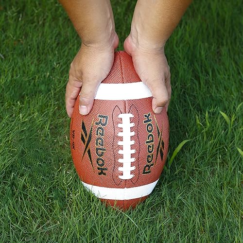 Vista 8 de Reebok - Football, Composite Leather, Innovative Soft Grip Technology, Cushion Lining, Stylish, Ideal for Sports Marrón