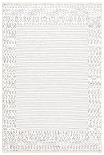 Area Rug 8x10 - Camden Collection - Large - Ivory,
