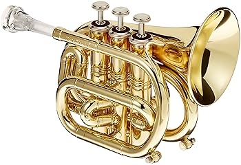 C管 ポケットランペット キャロルブラス QueenBrassサイレントブラス付 C管 ポケットランペット キャロルブラス QueenBrassサイレント