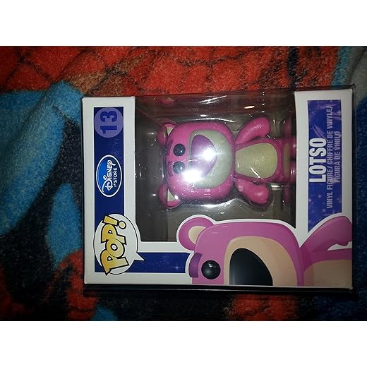Funko Pop! Toy Story Lotso Bear Vinyl Bobble Head