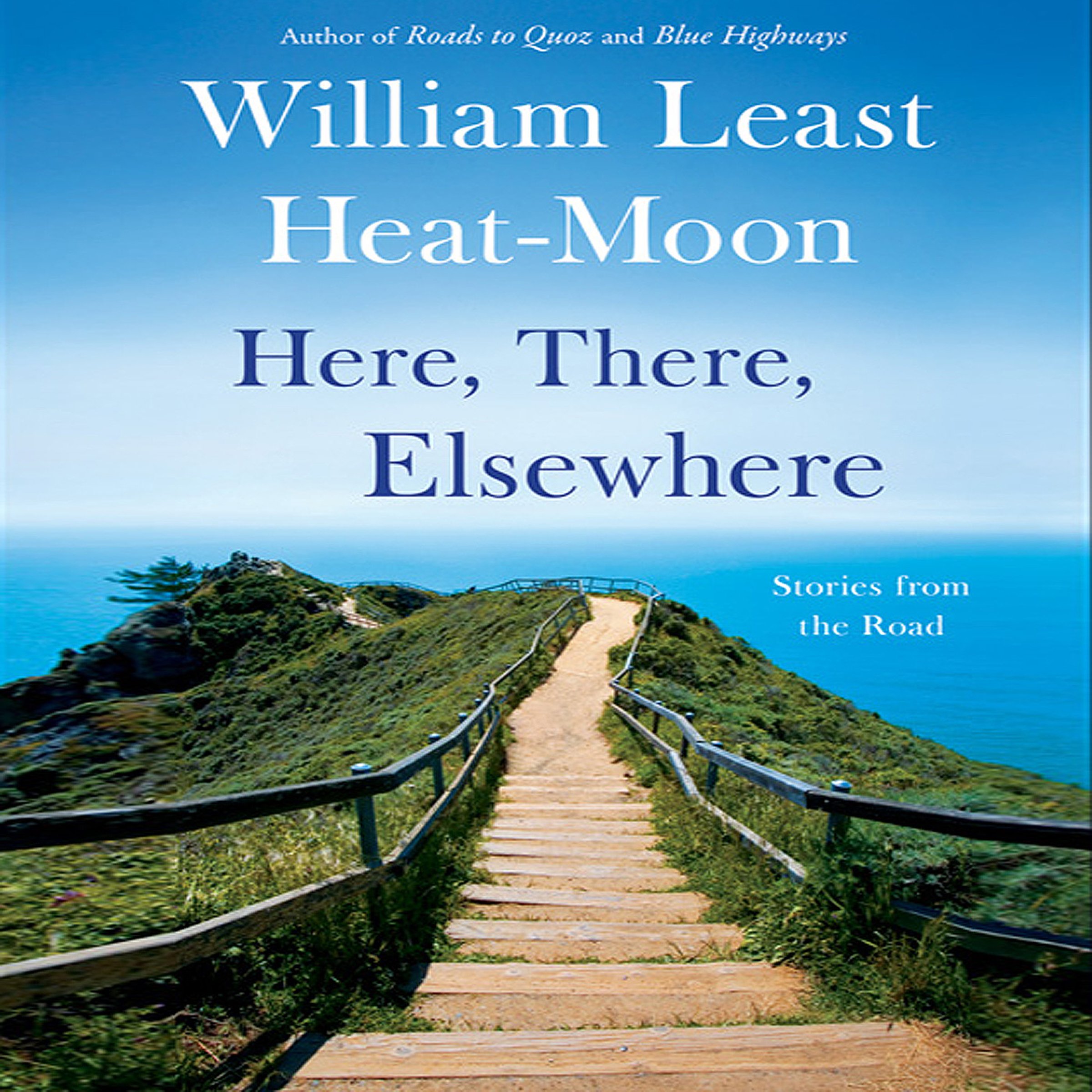 Cover art for Here, There, Elsewhere