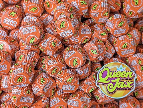 Miniatura 2 de Reese Tazas de mantequilla de maní en miniatura sin azúcar bolsa de 2 libras Reese Zero Sugar - Chocolate envuelto individualmente - Con imán de