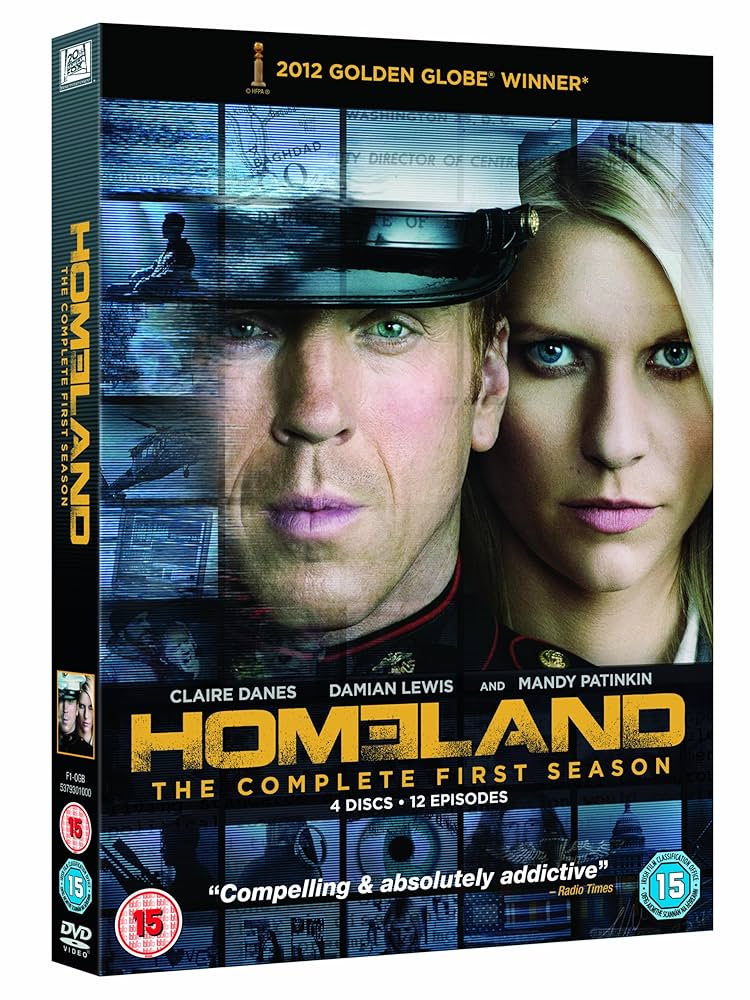 Amazon.co.jp: Home land series 1 Uk import : DVD
