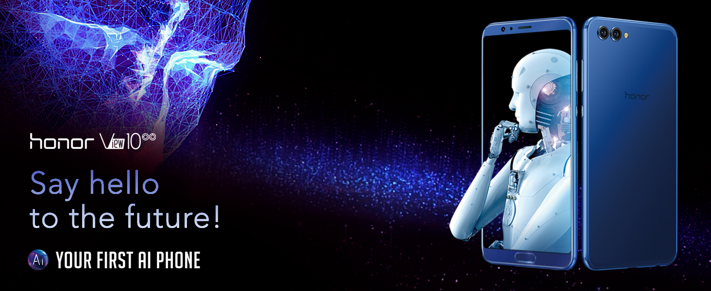 Honor View 10 (Midnight Black, 6GB RAM, 128GB Storage) : Amazon.in