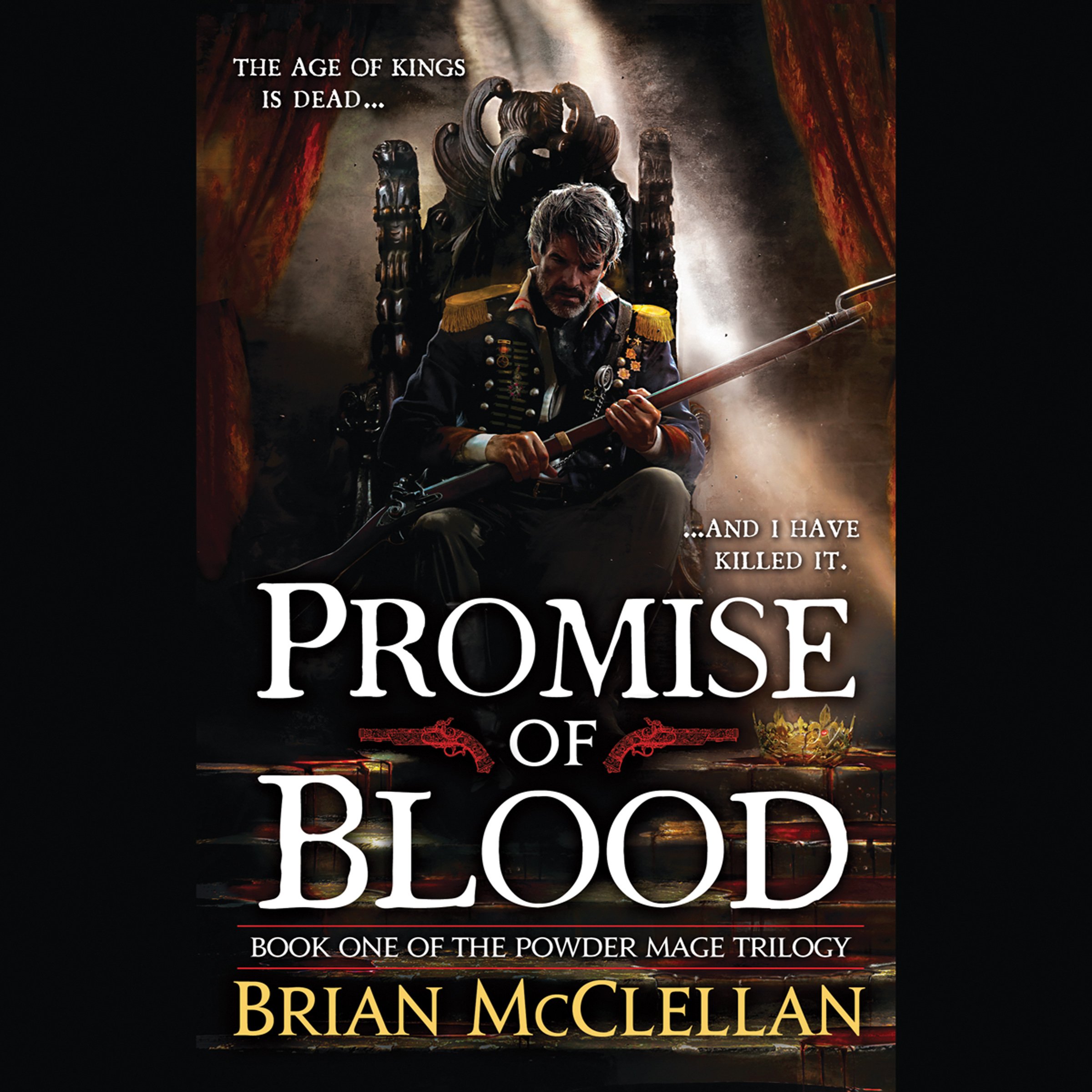 Cover art for Promise of Blood
