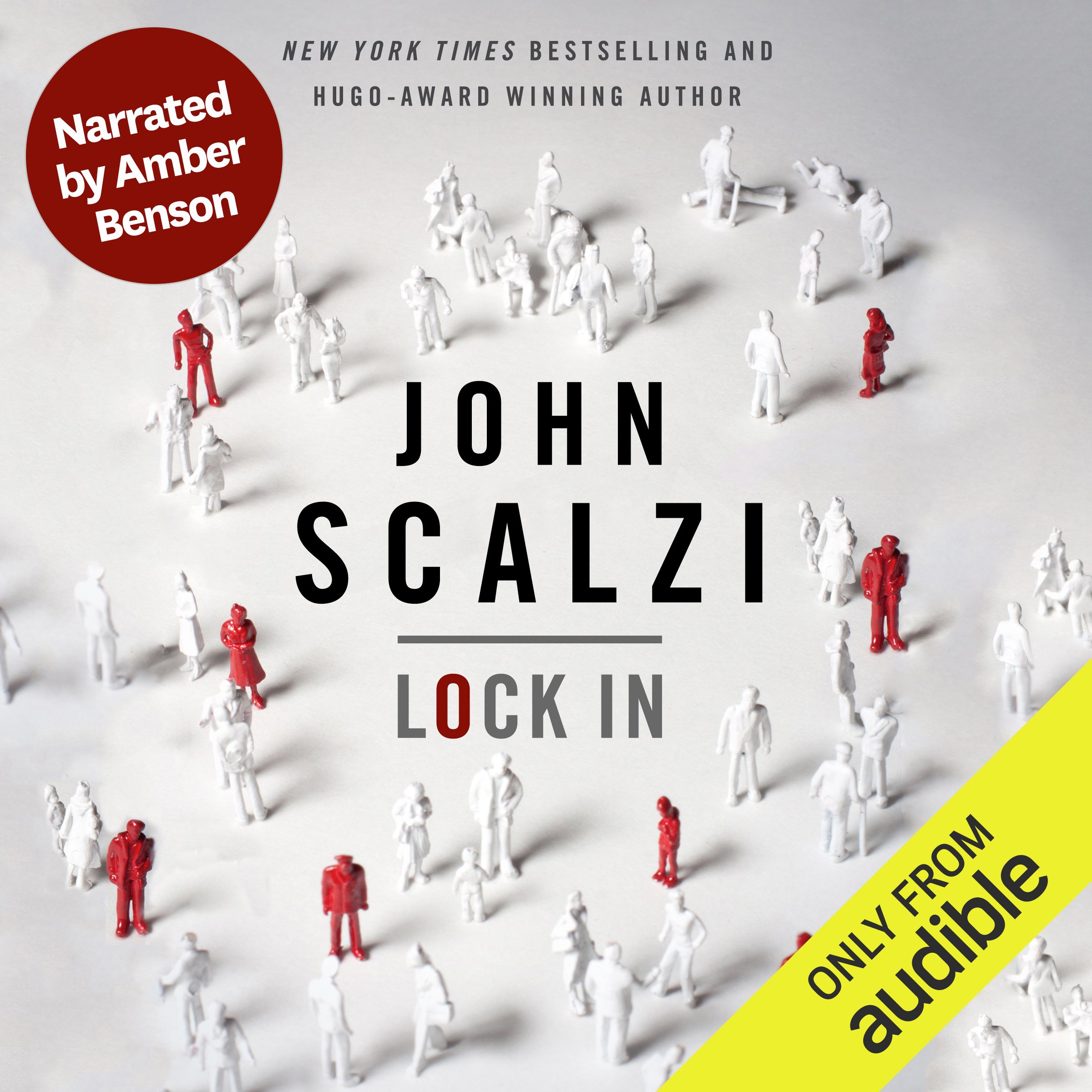 Lock In (Narrated by Amber Benson)