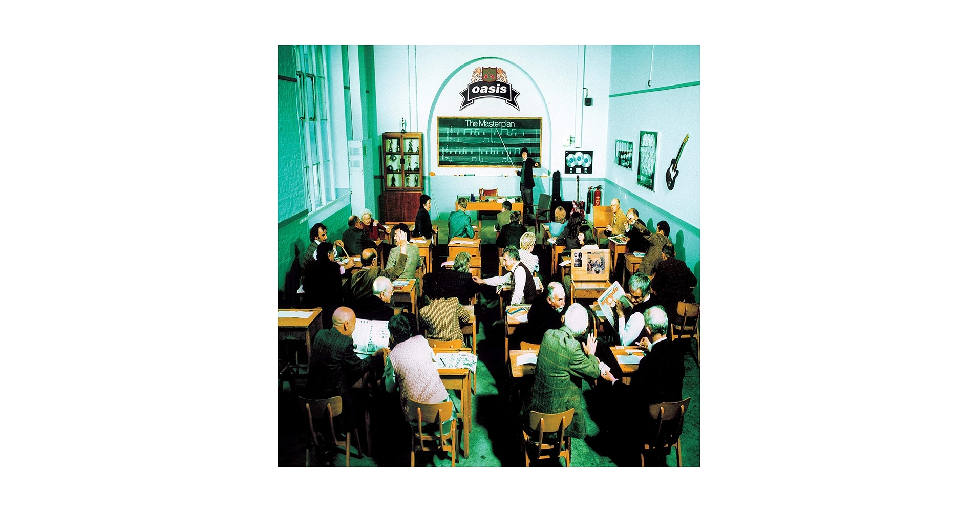 oasis オアシス　パラパラ漫画　レコード　oasis masterplan oasis オアシス パラパラ漫画 レコード oasis masterplan