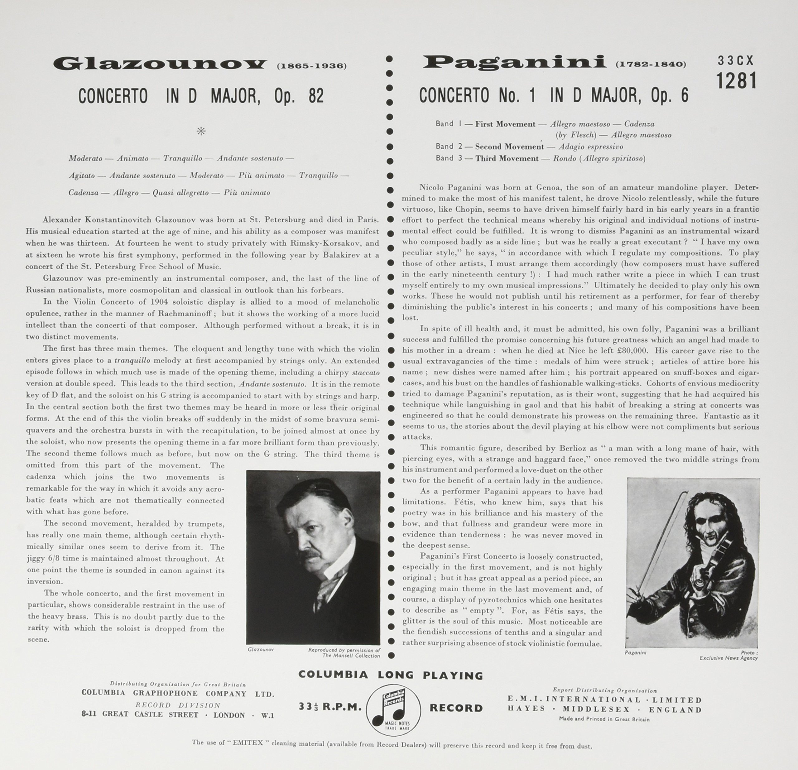 Violin Concerto/Violin Concerto 1