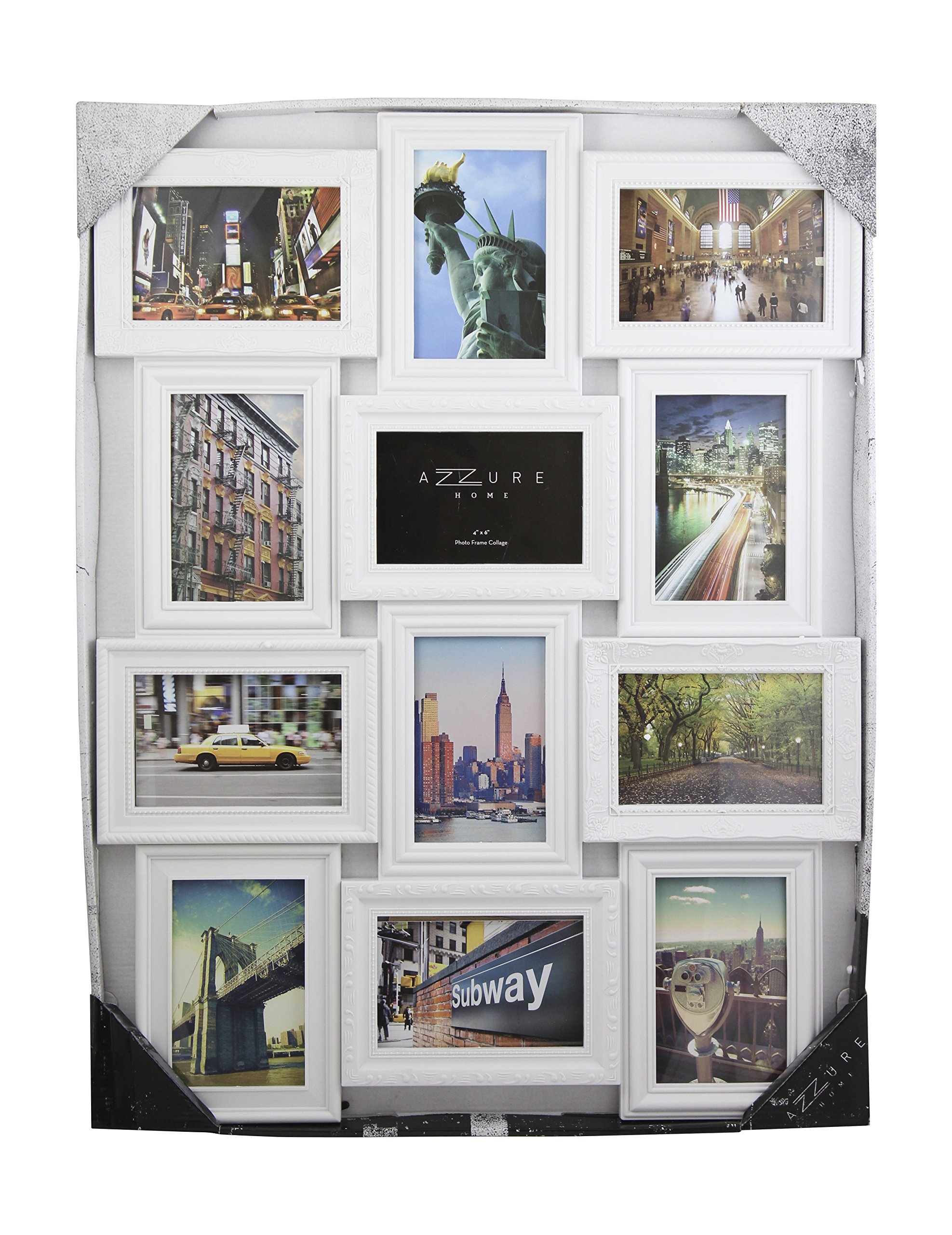 AZZURE  フォトフレーム 52cm x 69cm Amazon.com: Azzure Home: Collage Frames