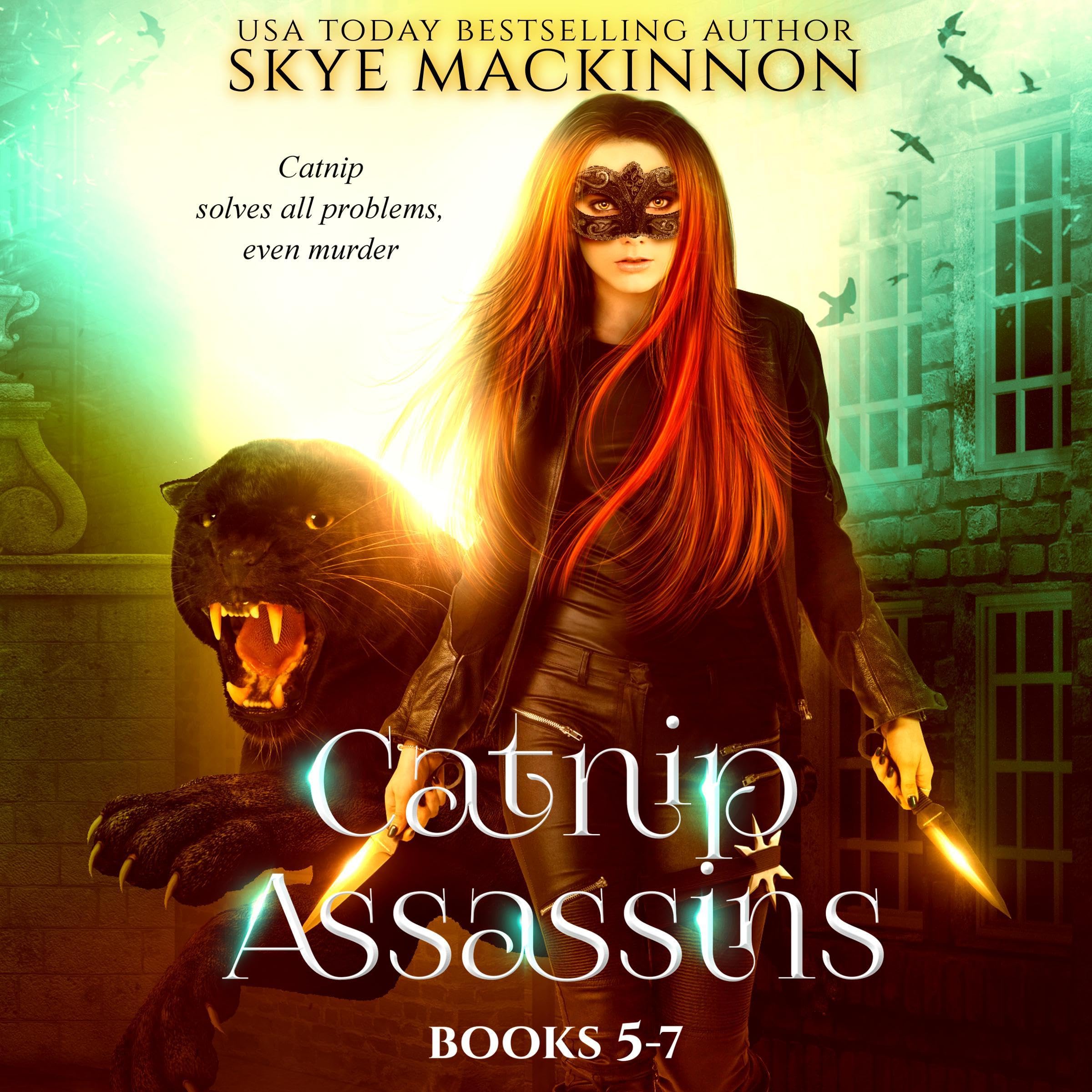 Cover art for Catnip Assassins, Books 5-7