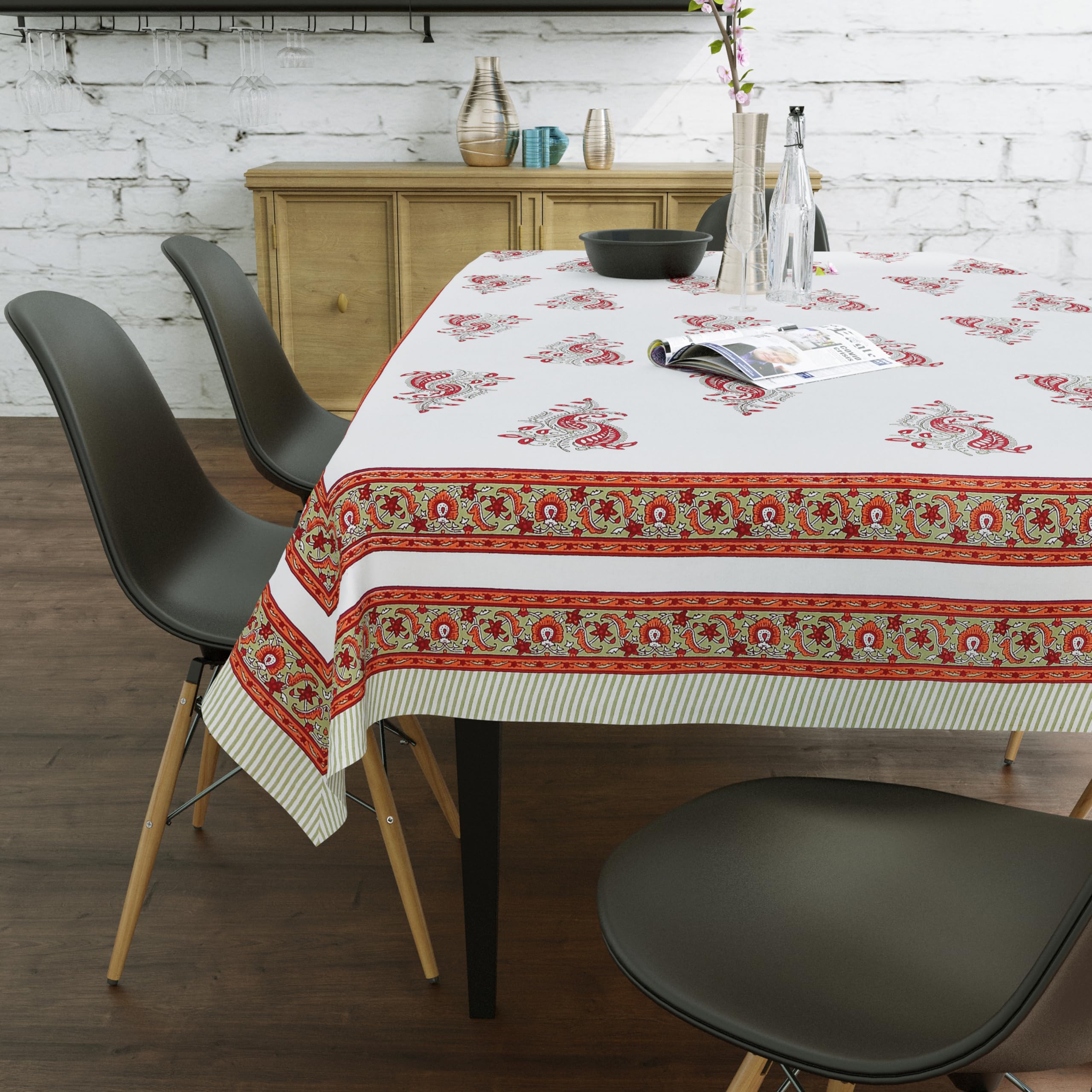 See full amazon price history chart for BLOCKS OF INDIA Batik Printed Cotton Rectangular Table Cloth for 6 Seater Dining Table (60 Inch X 90 Inch, Pink Paisley, Pack of 1) (Color 3) BLOCKS OF INDIA Batik Printed Cotton Rectangular Table Cloth for 6 Seater Dining Table (60 Inch X 90 Inch, Pink Paisley, Pack of 1) (Color 3) (B0CT5JVXF3) Amazon Price History, Amazon Price Tracker