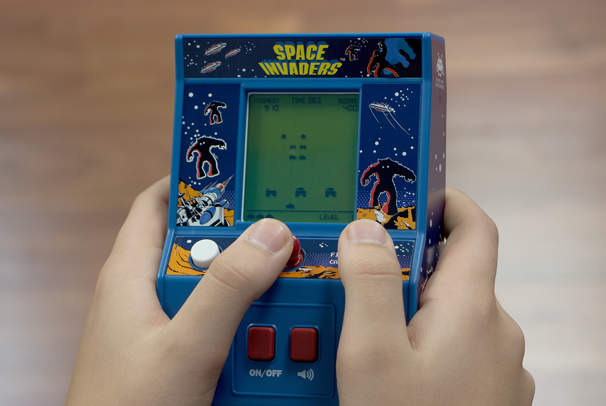 Arcade Classics - Space Invaders Retro Mini Gioco Arcade, Taglia unica