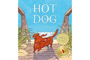 Hot Dog! (Winner of the 2023 Caldecott Medal)