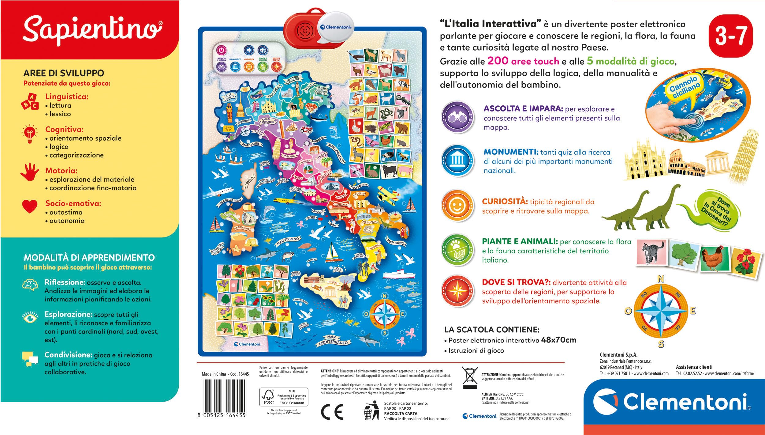 Scopriamo L Sapientino Viaggio Nello Spazio Clementoni 12026 Sapientino Wij Ontd