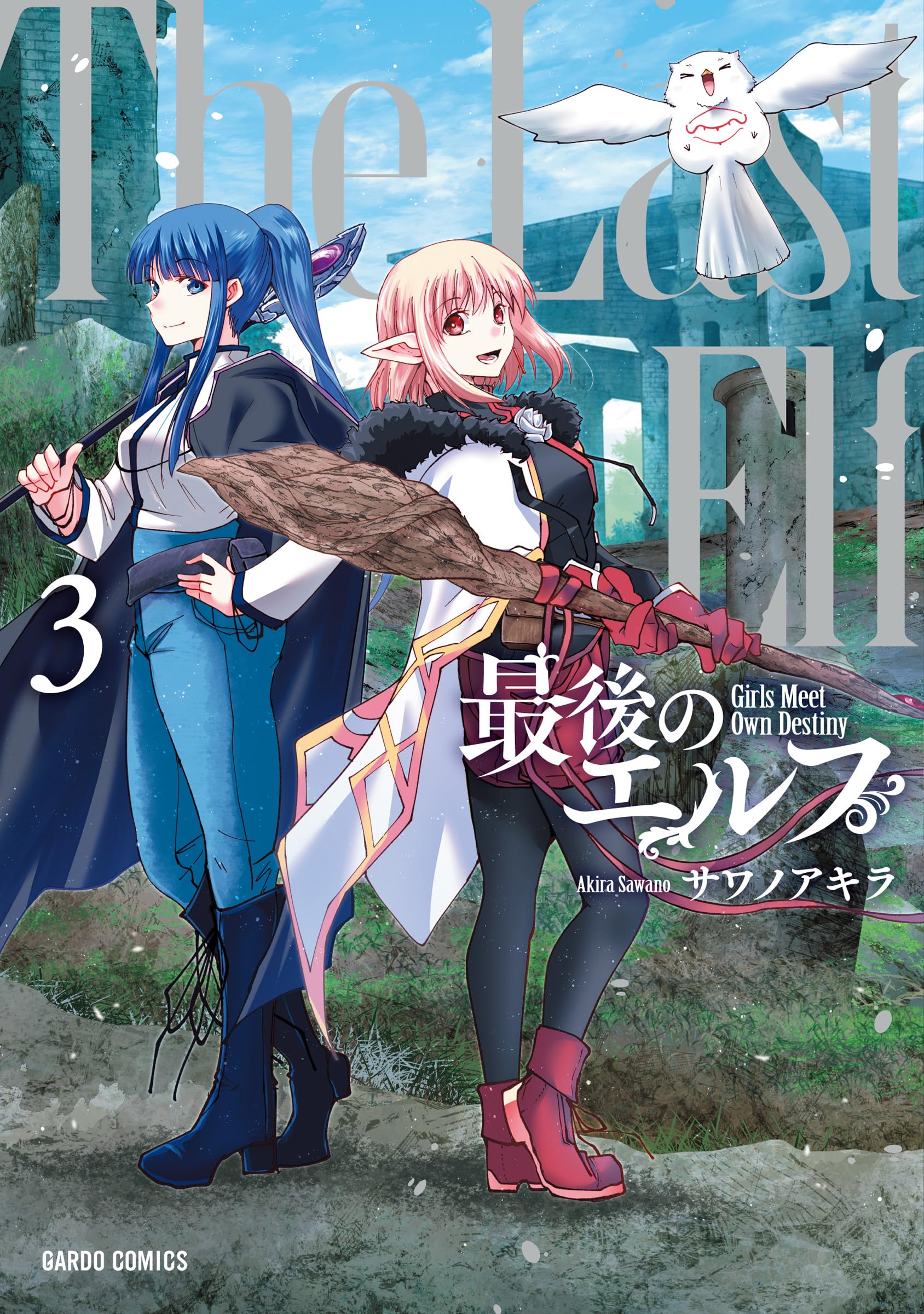 最後のエルフ 3 (ガルドコミックス) | サワノアキラ |本 | 通販 | Amazon