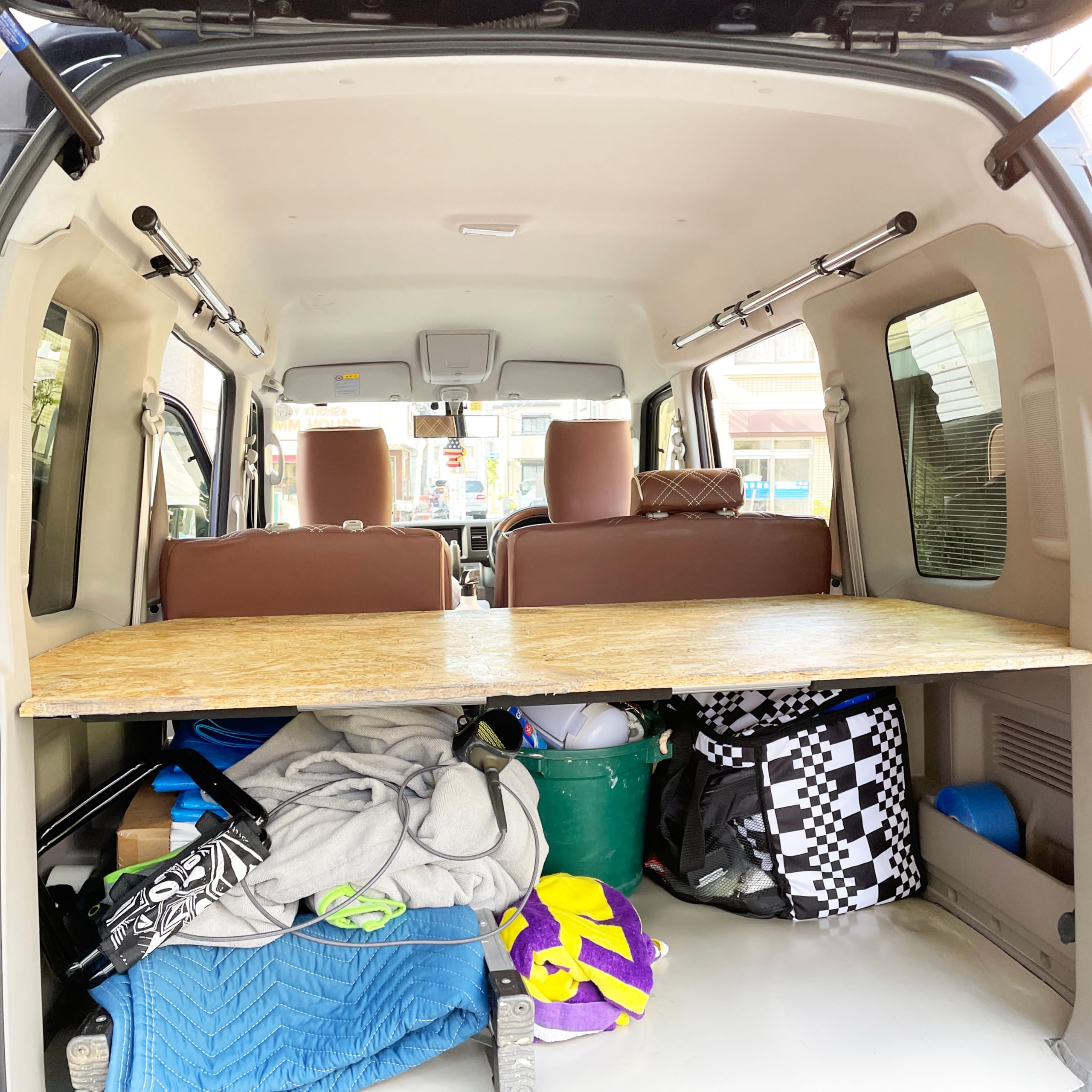 Amazon | ［NAMINORIKOZOU］エブリイ DA64W サイドバー左右2本セット