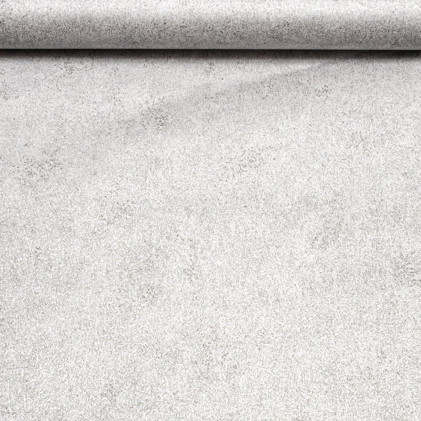 Plain Silver Textured Wallpaper Glitter Shimmer Slightly Imperfect Vinyl