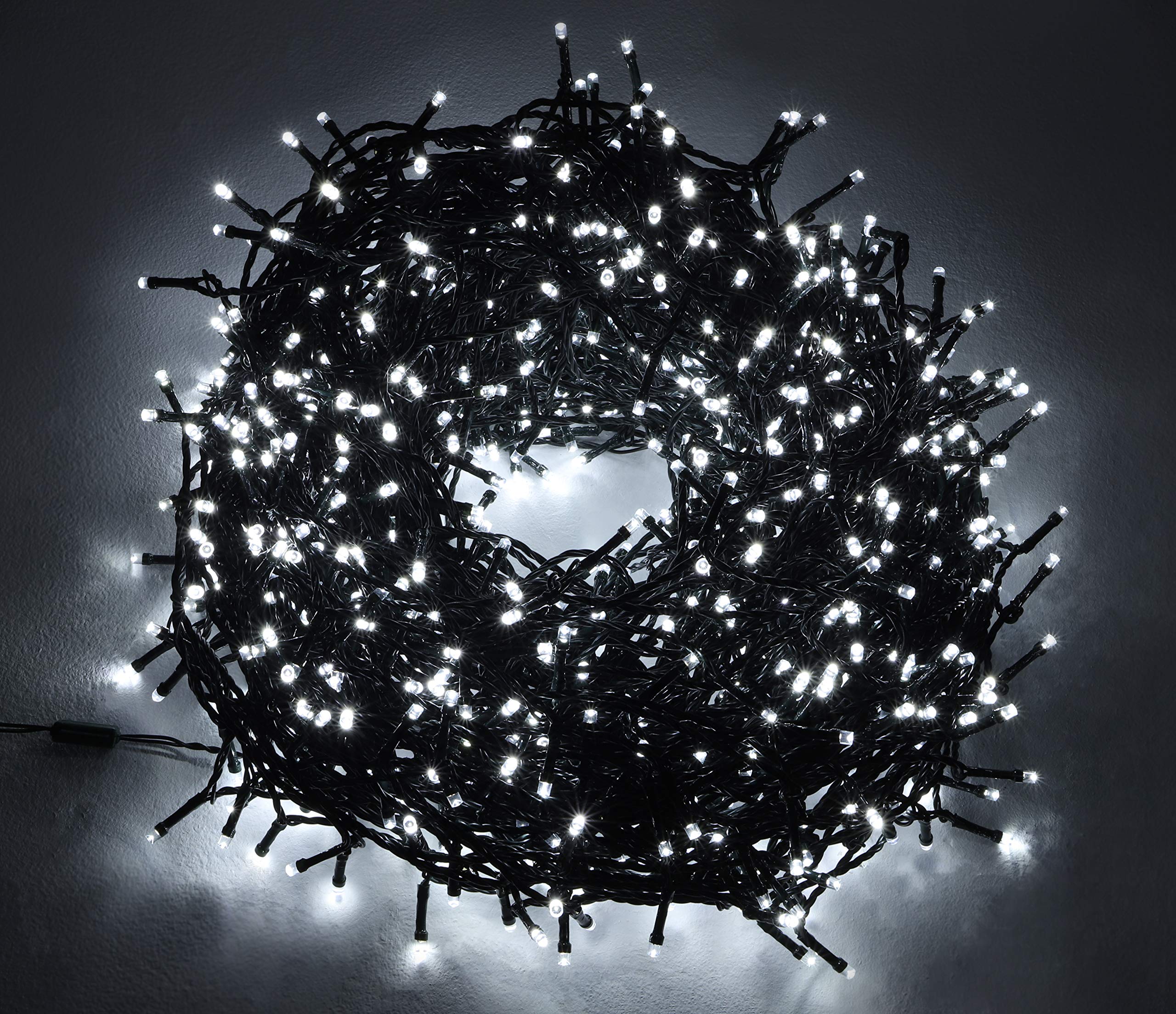 Christmas Concepts Bright White Christmas Concepts® 1000 White Super Bright Led Multi Function String Lights - Indoor/Outdoor Lights