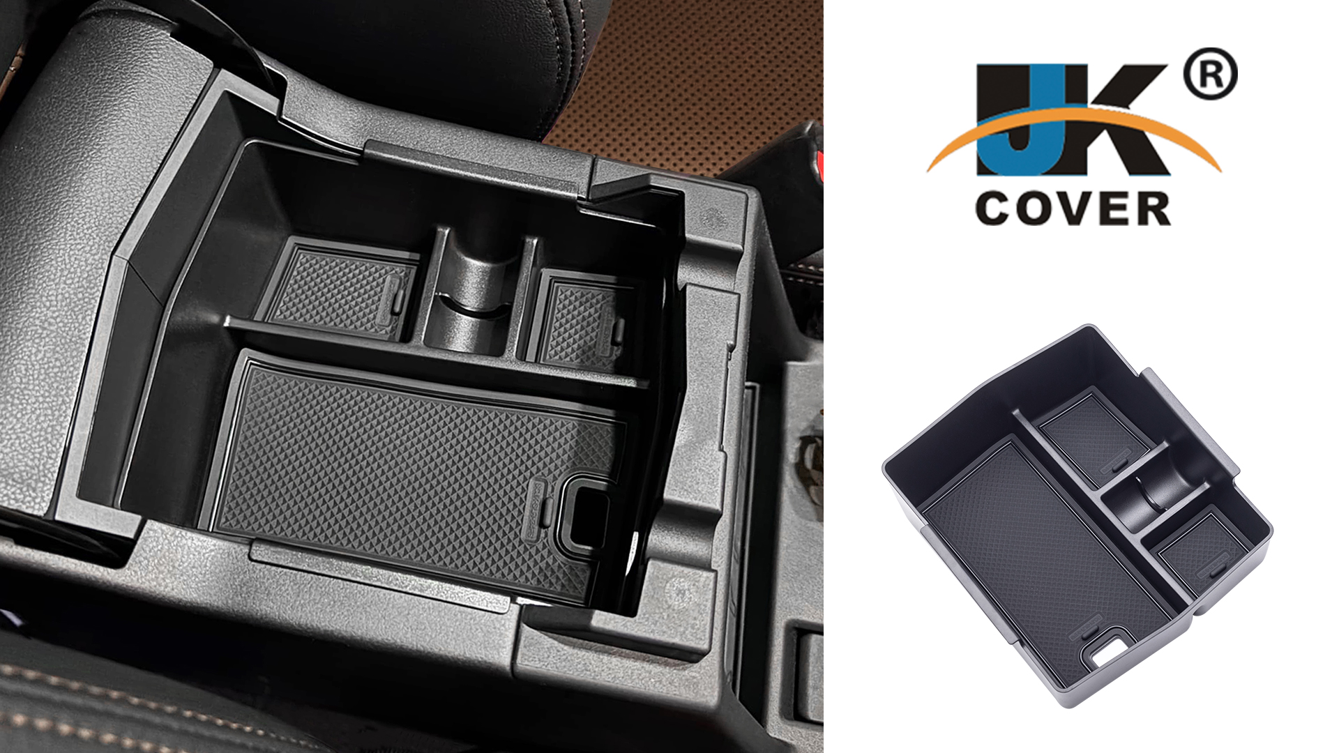 Amazon.com: JKCOVER Center Console Organizer Tray Compatible with