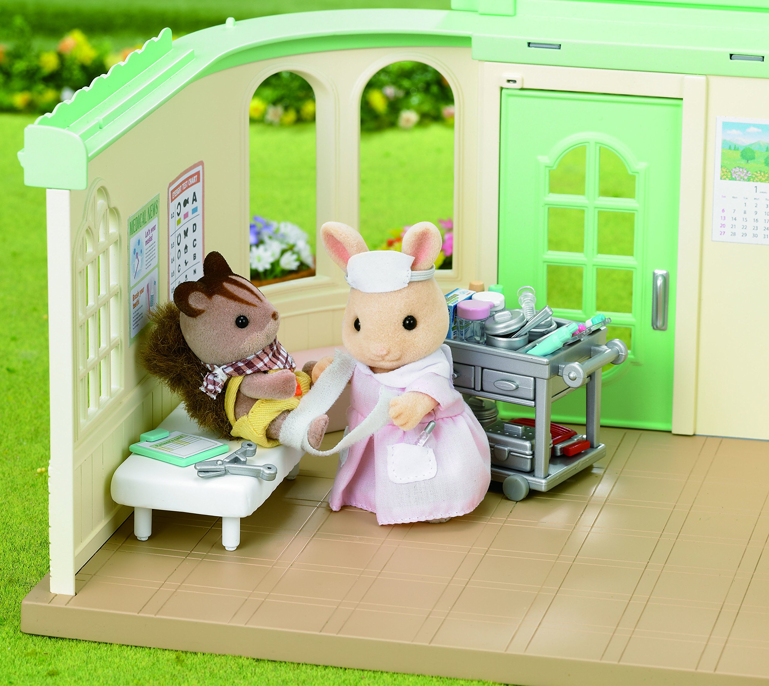 Sylvanian Families - 05094 - Set Enfermería Country (EPI)