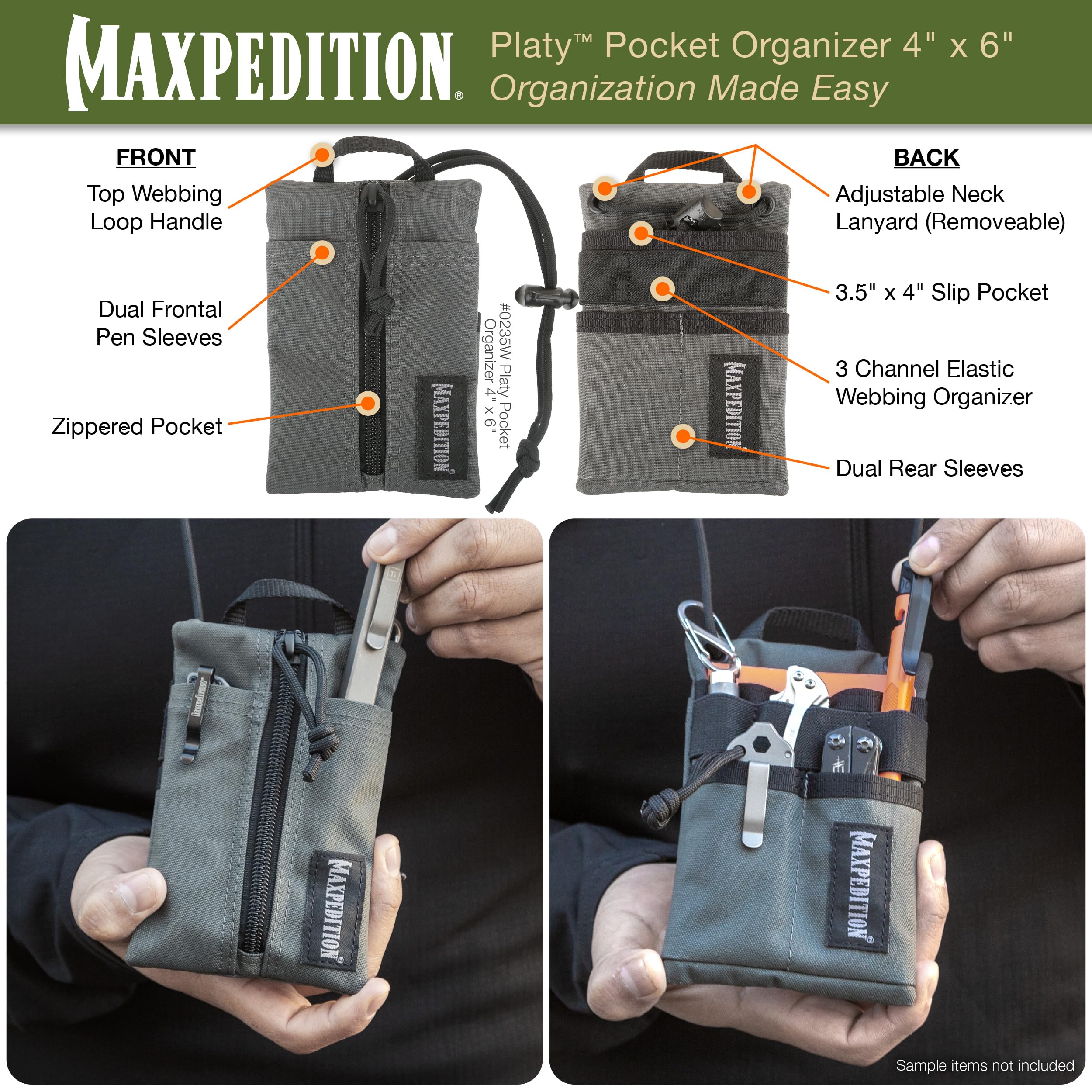 MAXPEDITION Platy