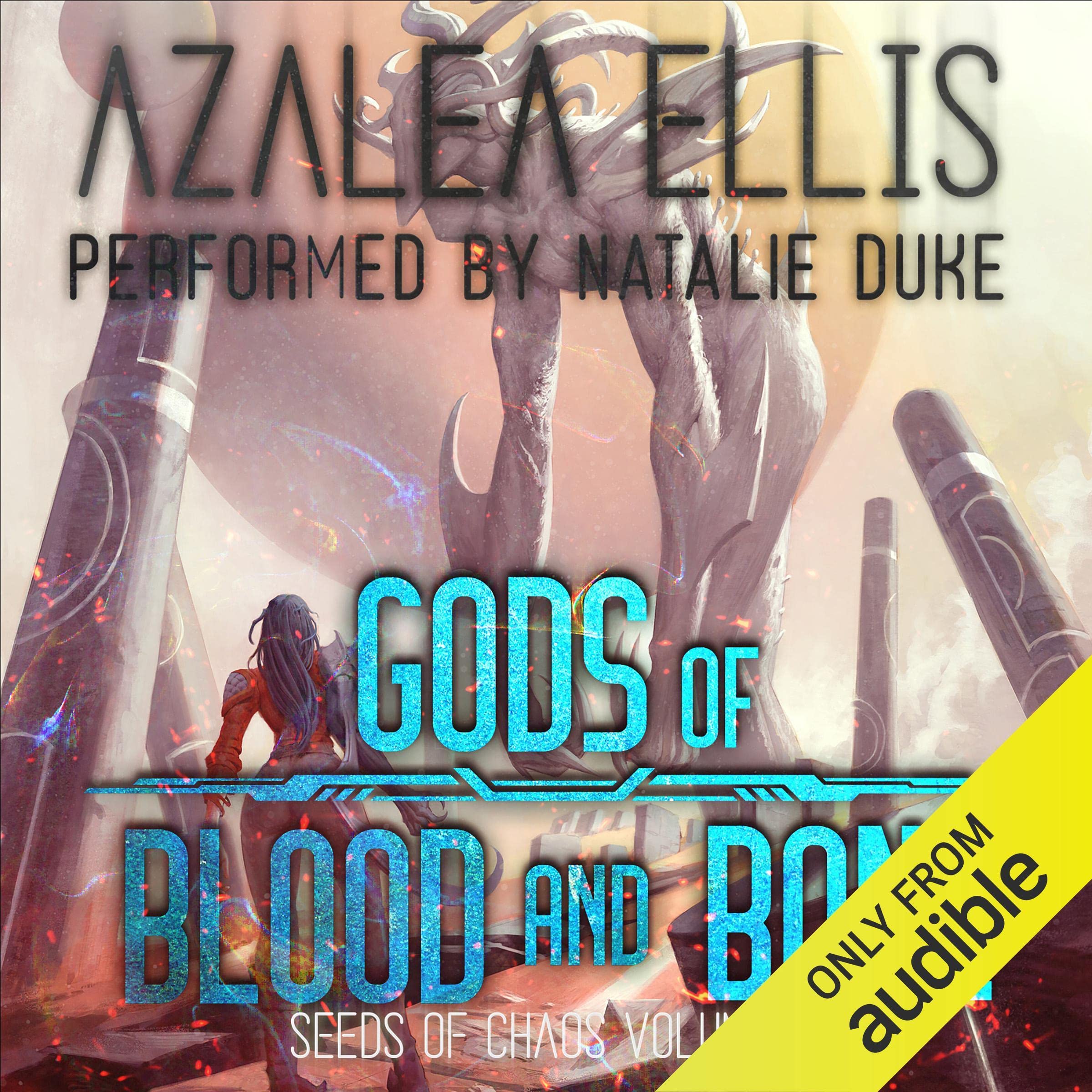 Cover art for Gods of Blood and Bone: A GameLit Novel