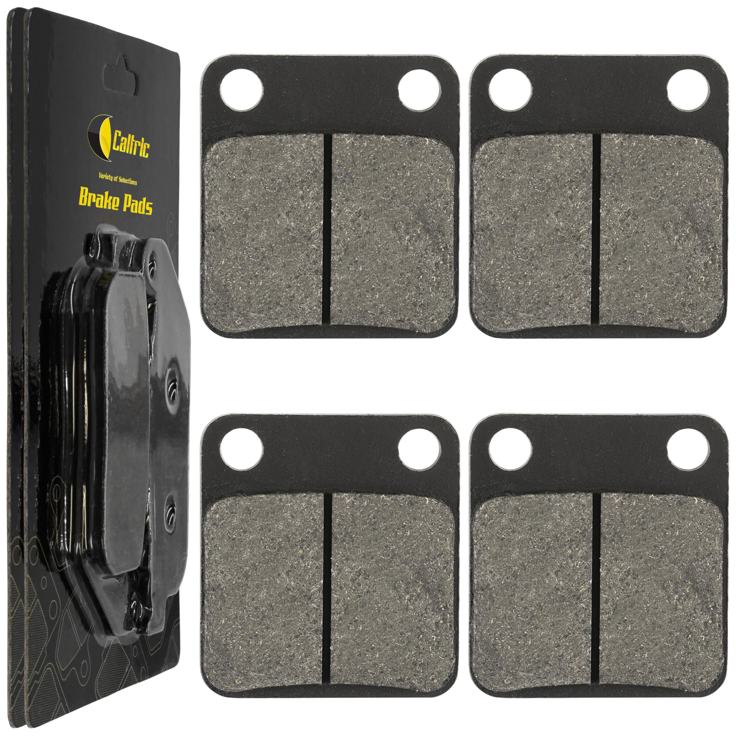 Amazon.com: Caltric Brake Pads Compatible with Yamaha Bruin 350