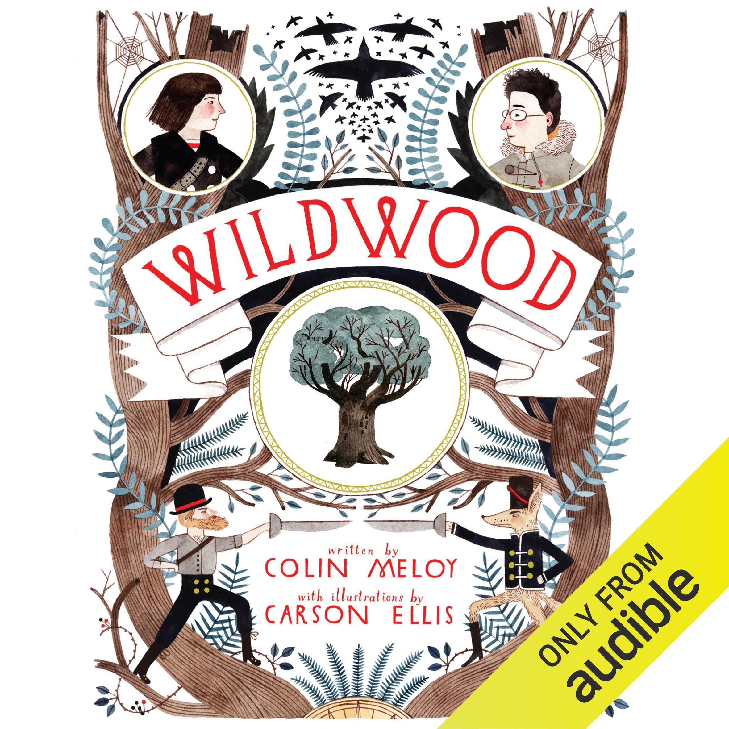 Cover art for Wildwood