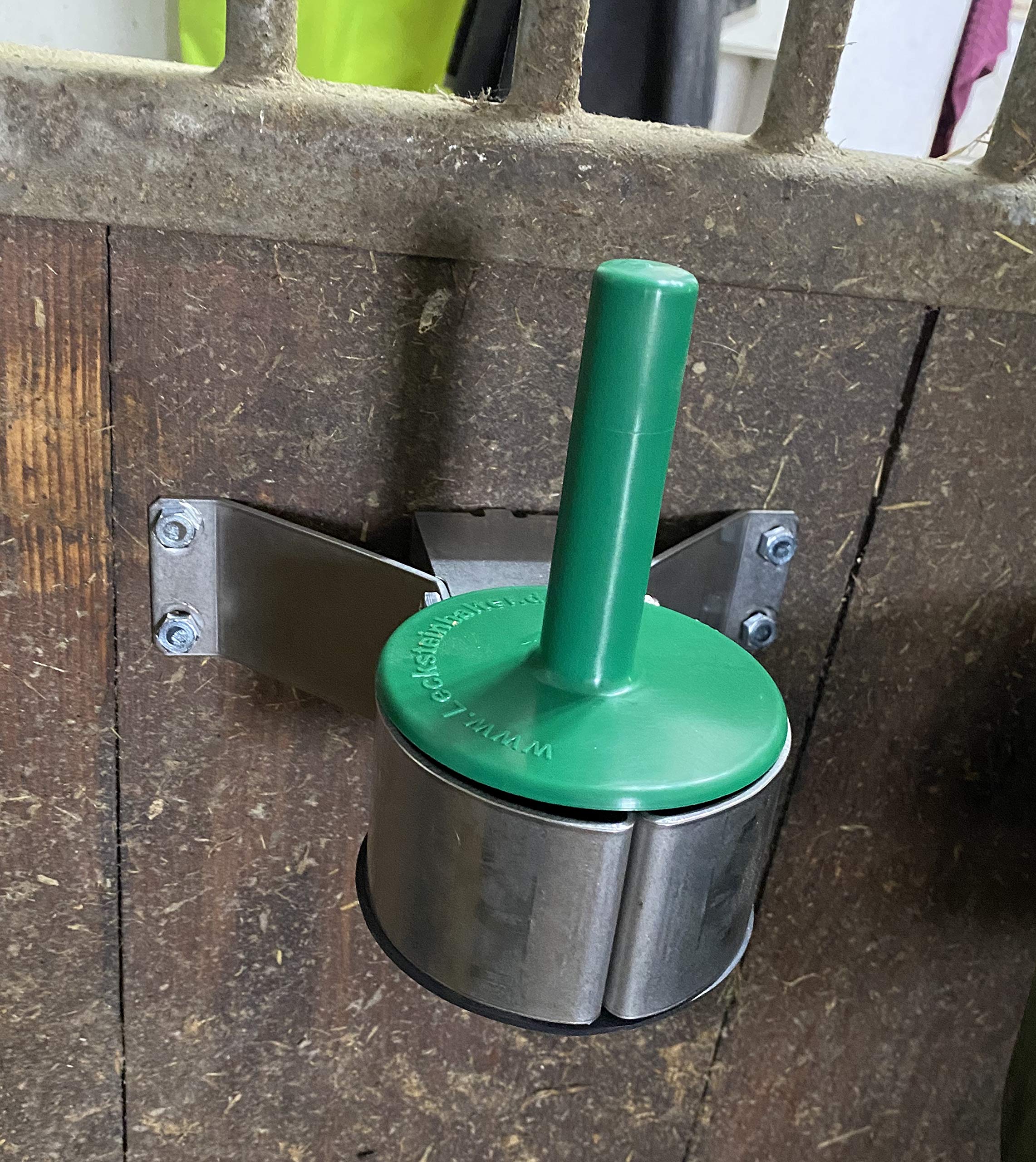 Lecksteinhalter