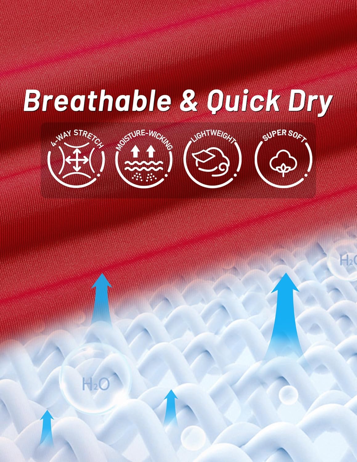 MIER Women's Sleeveless Golf Polo Shirts Dry Fit Collared Tank Tops V Neck Ribbed Athletic Tennis Shirt, Moisture Wicking - Image 5