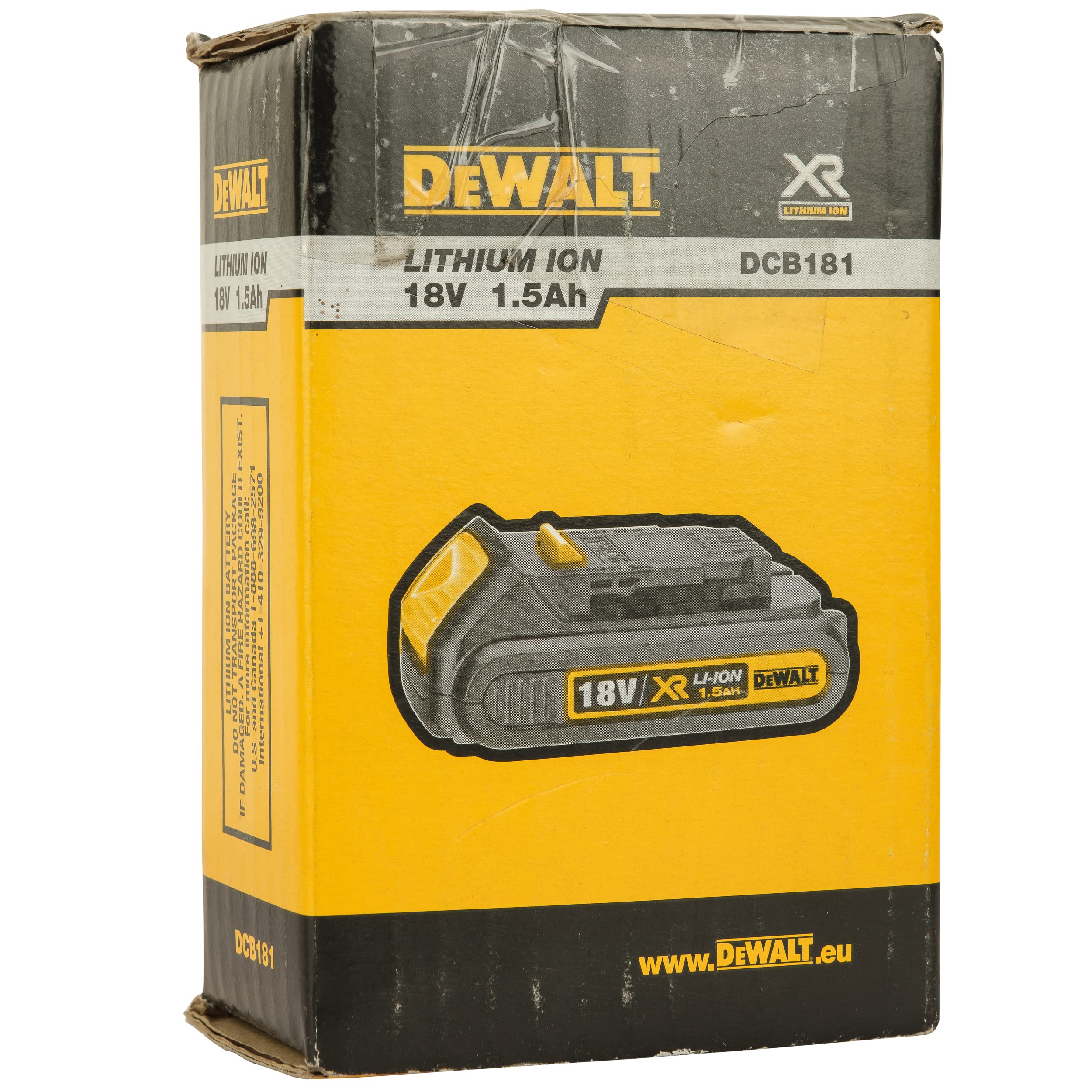Dewalt XR - Batería de ion de litio (18 V, 1,5 Ah)