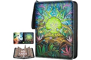 Premium 9-Pocket Trading Card Binder for MTG