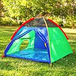 NARMAY® Jouer Tent Easy Fun Dôme Tente pour les enfants en intérieur/extérieur Fun - 152 x 152 x 111 cm