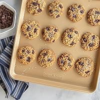 Vista 2 de Nordic Ware Naturals Bandeja Grande Antiadherente, Paquete de 1