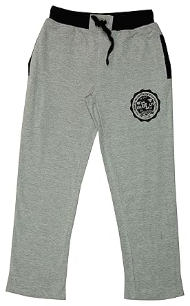 Grey leaf track pants Clearance