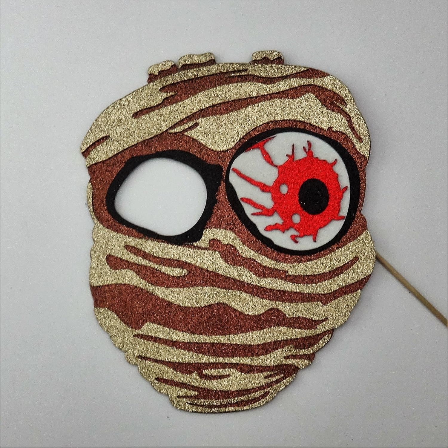 Halloween Photo Booth Party Props Mustache on a Stick Booooo Designer Photo Booth