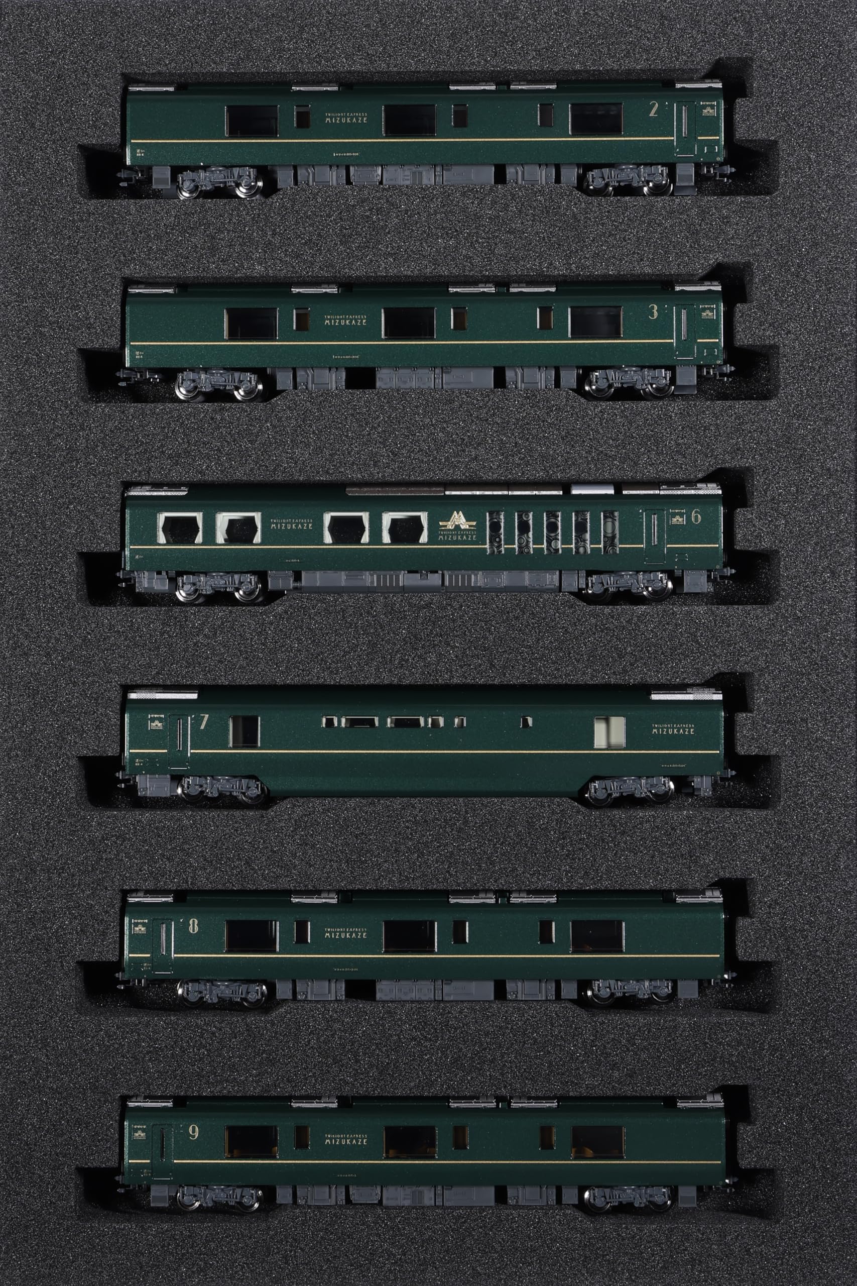 Amazon | カトー (KATO) Nゲージ 87系 「TWILIGHT EXPRESS 瑞風