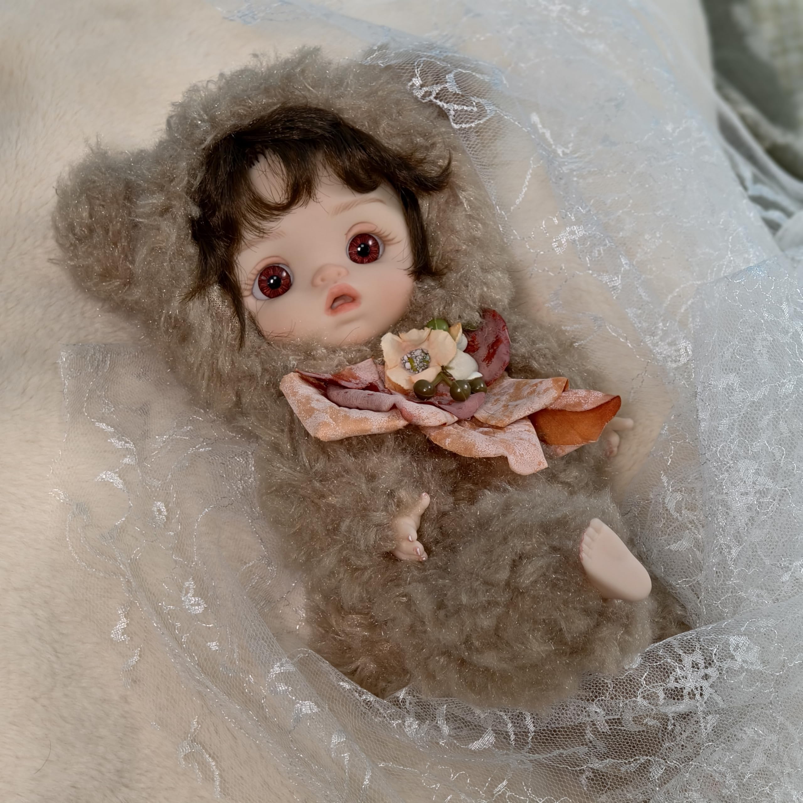 Amazon.co.jp: Cloveray 10インチかわいいリアルリボーンドール 着替え